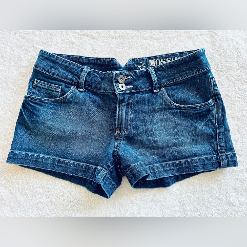 Mossimo Supply Co.  “Shorty” Blue Jean Shorts